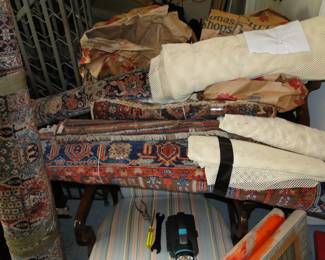 5 Persian Rugs $1500 for all