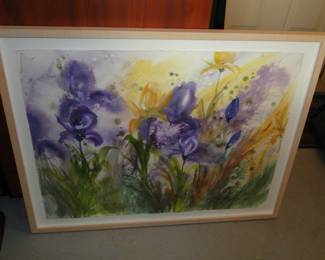 Iris Artwork $40