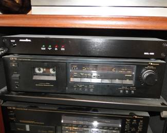 Nakamichi CR-1A $150, Nakamichi CDC-3A $75