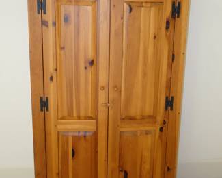 Pine Armoire $200