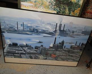 Water Scene Art $30