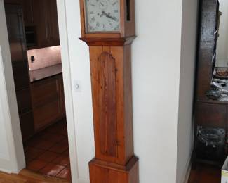 Grandfather clock converted to quartz $200
