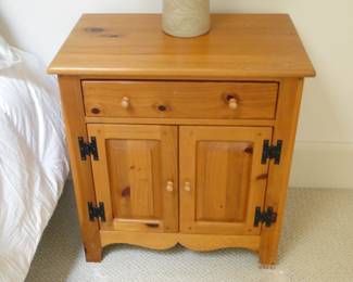 Pine Nightstand $40 each