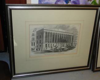 Misc. Architectural Art $20