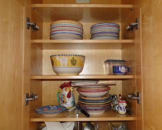 Italian Pottery there is a lot of this pottery $700 for all of it