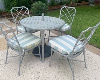 Brown Jordan dining set