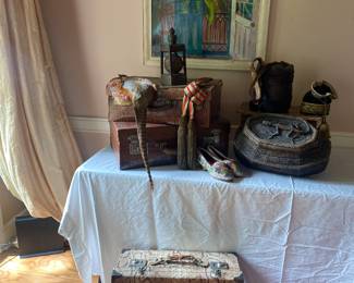 Great Alligator suitcases