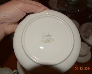 Large set of Vintage Mid Century China - Carefree True China from Syracuse, NY - Made in the USA - Finess Pattern