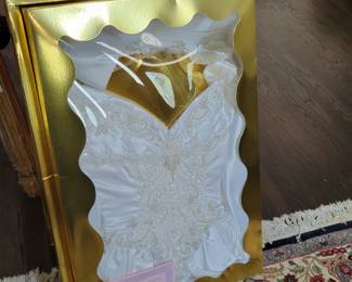 Gorgeous preserved wedding gown 