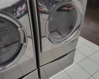 Kenmore Elite washer and dryer 
