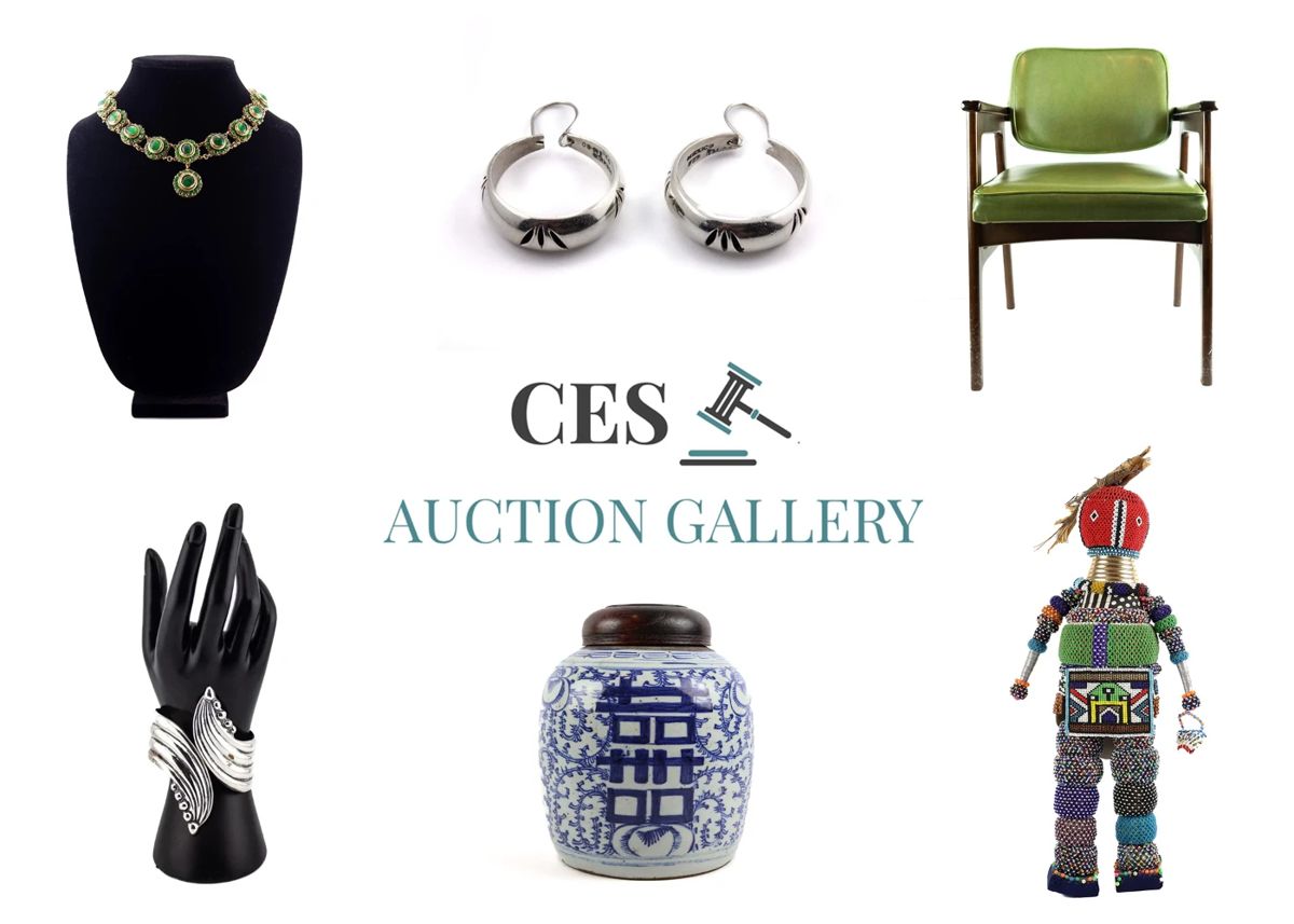 CES Auction Gallery proudly presents: The estate of a prominent South African collector.