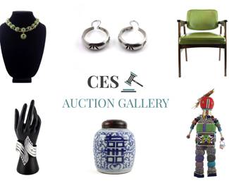CES Auction Gallery proudly presents: The estate of a prominent South African collector.