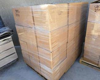 #2004 • (36) Boxes of DVDs, Books, Audiobooks & Magazine
