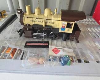 #8024 • Aristo-Craft Trains Teddy Bear Railroad Locomotive

