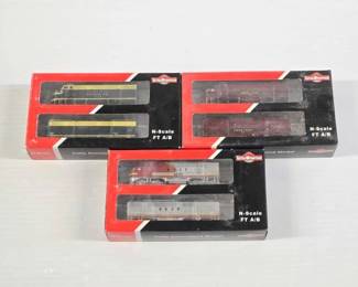 #8142 • (6) Inter Mountain Railway N Scale Model Trains
