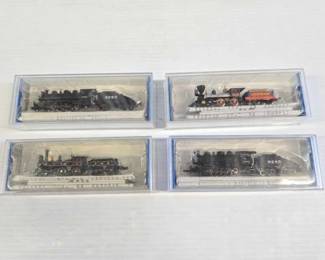 #8086 • (4) Bachmann N Scale Model Trains
