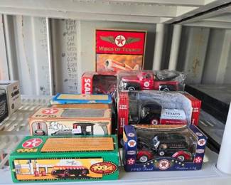 #8008 • Texaco Model Collection
