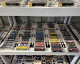 #8254 • (75) Micro Trains N - Scale Model Trains
