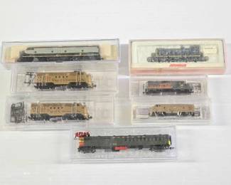 #8090 • (7) N Scale and Z Scale Model Trains
