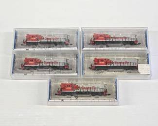 #8114 • (5) Bachmann N Scale Model Trains

