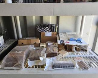 #8614 • Miniature N - Scale Crafting Supplies
