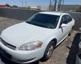 #540 • 2012 Chevrolet Impala
