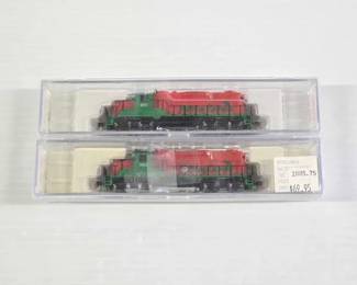 #8148 • (2) Micro Trains N Scale Model Trains
