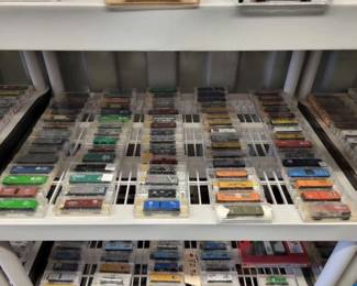 #8234 • (75) Micro Trains N- Scale Model Trains
