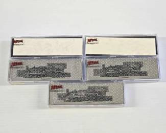 #8140 • (5) Atlas N Scale Model Trains
