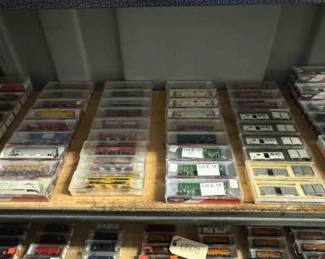 #8506 • (58) InterMountain N-Sale Model Trains
