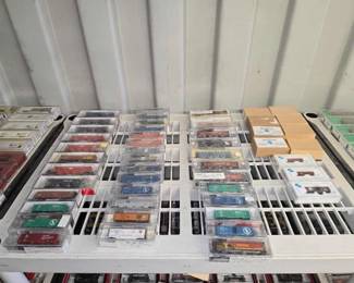 #8570 • (50) Assorted Model Trains
