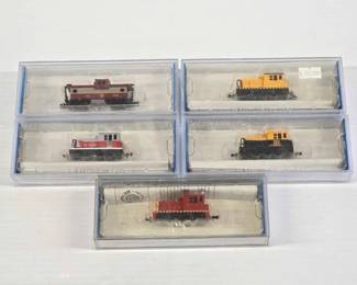 #8116 • (5) Bachmann N Scale Model Trains
