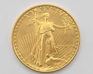 #629 • 1988 $50 American Gold Eagle Coin, 1oz
