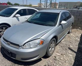 #542 • 2012 Chevrolet Impala
