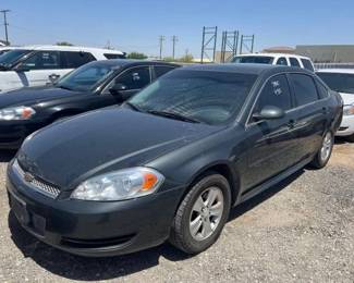 #532 • 2015 Chevrolet Impala Limited
