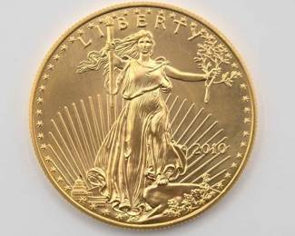 #679 • 2010 $50 American Gold Eagle Coin, 1oz
