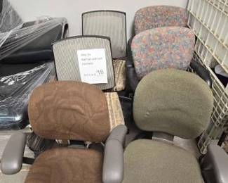 #2007 • (6) Office Rolling Chairs
