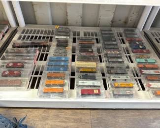 #8558 • (59) Micro-Trains N-Scale Model Trains
