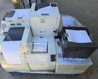 #2014 • (10) HP LaserJet Printers/Copier Machines
