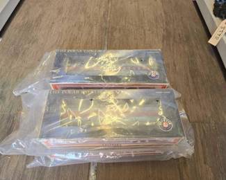 #8038 • (4) Lionel Electric Trains The Polar Express Model Train Cars
