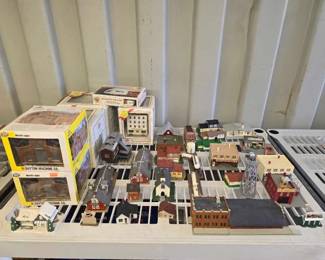 #8590 • N - Scale Model Buildings
