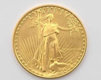 #630 • 1988 $50 American Gold Eagle Coin, 1oz

