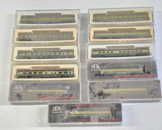 #8092 • (9) Con-Cors N Scale Model Trains
