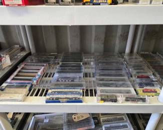 #8174 • (48) N Scale Model Trains
