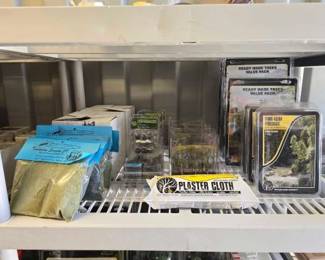 #8602 • Miniature Model Building Supplies
