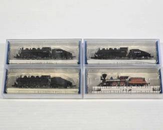 #8102 • (4) Bachmann N Scale Model Trains
