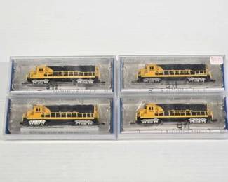 #8108 • (4) Bachmann n Scale Model Trains
