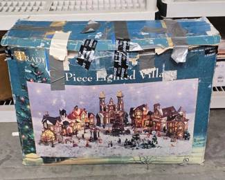 #2638 • Mini Light Up Village
