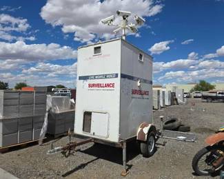 #80 • Mobile Surveillance Trailer
