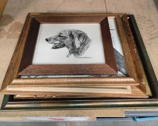 #2608 • (6) Framed Wall Art
